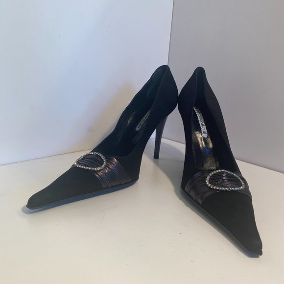 MARIANO FABIANI  DRESS HIGH HEEL PUMP SIZE 40 - Picture 2 of 9